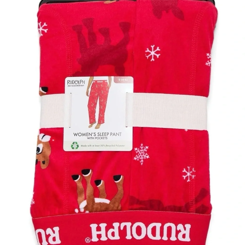 License Ladies Rudolph Pajama Pant